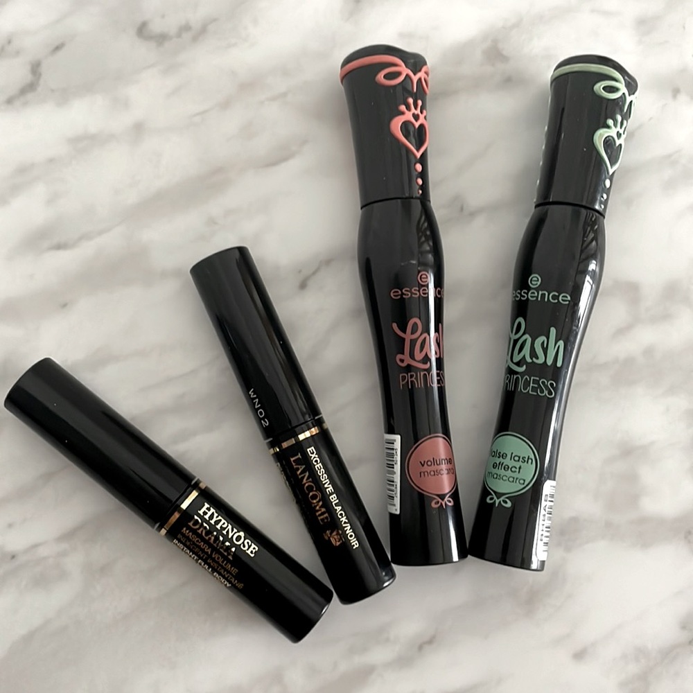 Mascara Set: Lancome and essence Mascara